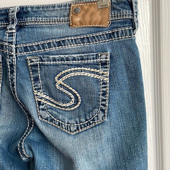 Silver Jean Natsuki Capri/Crop Pants - 29 - Picture 7 of 8